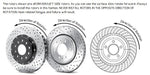 Baer Brake Systems Disc Brake Rotors 2262032 product image 7