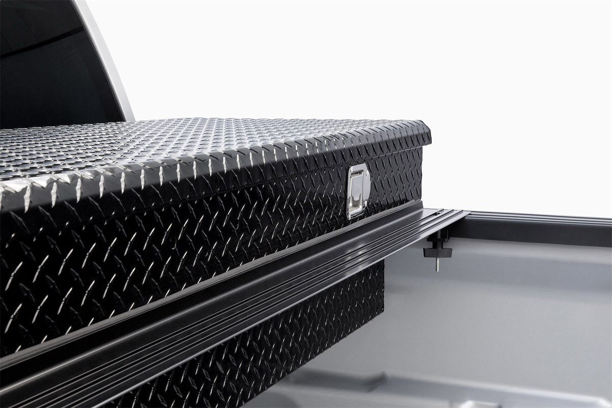 Extang Tonneau Cover, Solid Fold 2.0 Toolbox, 2 Folds/3 Panels, Use With 18-20 in Tool Box - 84486