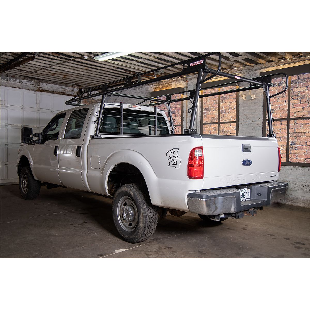 Weather Guard Headache Rack, Matte Black, Steel, Only Works WIth Weatherguard 1275-52-02 - 1059-52-01
