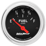 AutoMeter Fuel Level Gauge 2519 product image 1