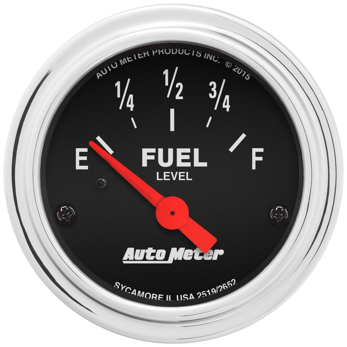 AutoMeter Fuel Level Gauge 2519 product image 1
