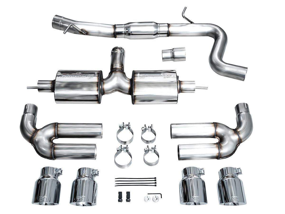AWE Tuning Exhaust System Kit 3015-42897 product image 3