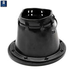 T-H Marine Outboard Motor Control Cable Boot, 3 in Inner Diameter x 4.12 in Outer Diameter, Black - CB-1-DP