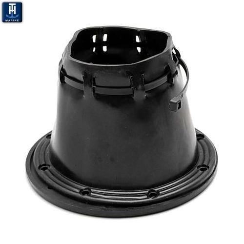 T-H Marine Outboard Motor Control Cable Boot, 3 in Inner Diameter x 4.12 in Outer Diameter, Black - CB-1-DP