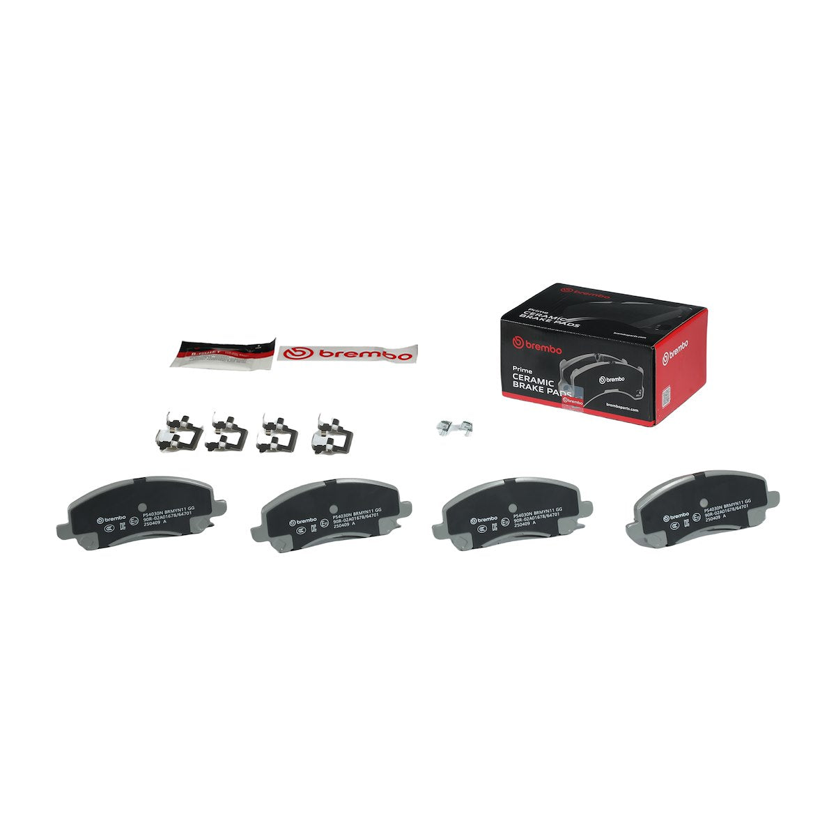 Brembo Brake Pads P54030N product image 4