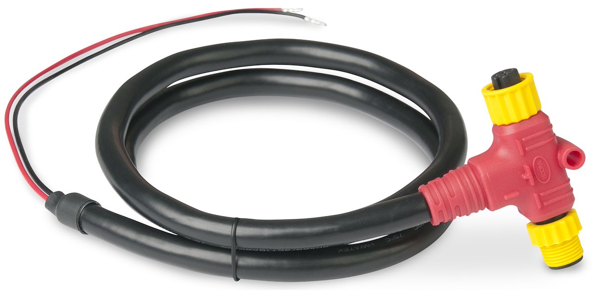 Ancor Marine Network Cable, For Power Connection To NMEA 2000 Network, 1 Meter Length, Black - 270000