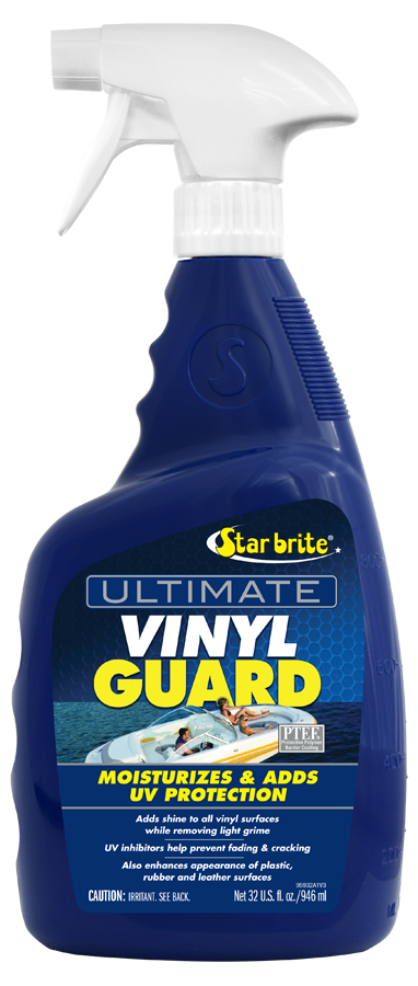 Star Brite Vinyl Protectant, 32 oz Spray Bottle - 095932