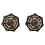 Dura Faucet Faucet Handle, Set Of 2 - DF-RKS