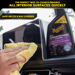 Meguiars Interior Cleaner, Classic Series, 16 oz Spray Bottle - G13616