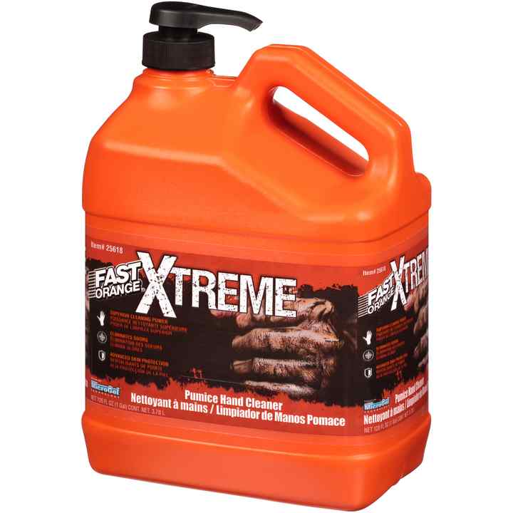 Permatex Hand Cleaner, 1 gal Jug With Pump - 25618
