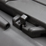 Camco Propane Tank Cover, For Dual 30 lb Tanks While Mounted, Black, 29-1/2 in Width x 26-1/4 in Height x 15-1/2 in Depth - 50512