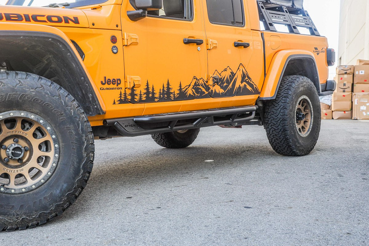 Attica 4x4 Step Nerf Bar ATTJT02C104-BX product image 9