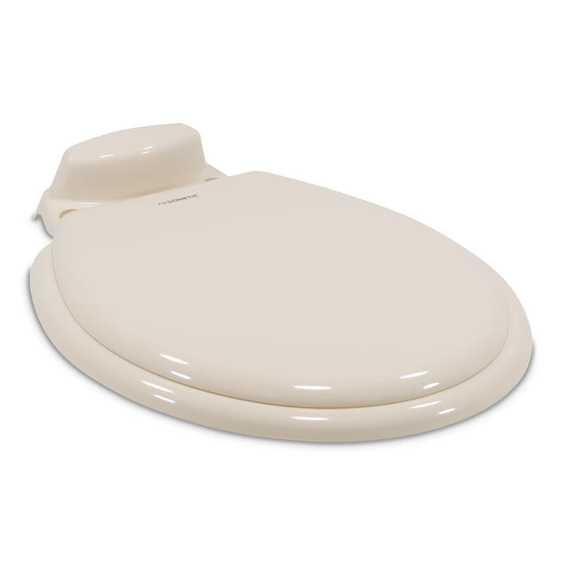 Dometic Toilet Seat, Replacement For Dometic 310/320 Series Toilets, 14-9/16 in Width x 16 in Length - 385311647