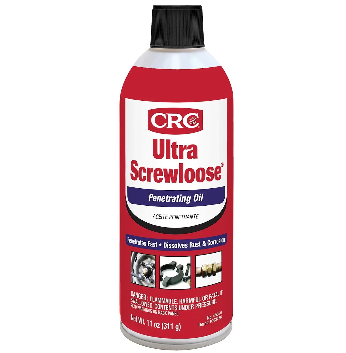 CRC Industries Penetrating Oil, 11 oz Aerosol Can - 05330