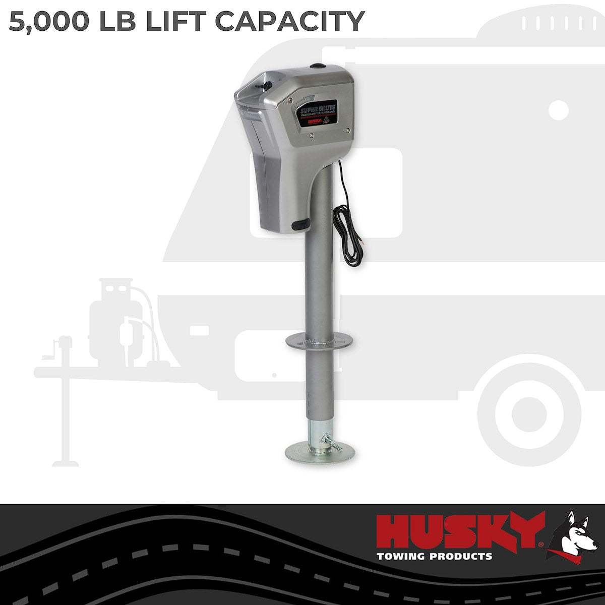 Husky Towing Trailer Jacks & Stabilizers 82022 product image 4