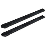 Raptor Series Running Board, Textured, Black, Aluminum - 1702-0602BT