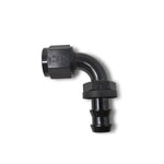 Russell Automotive Hose End Fitting, -6 AN Hose, -6 AN Outlet, 90 degree - 624163