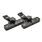 Camco Awning Fabric Clamp, Black, Set Of 2 - 42251