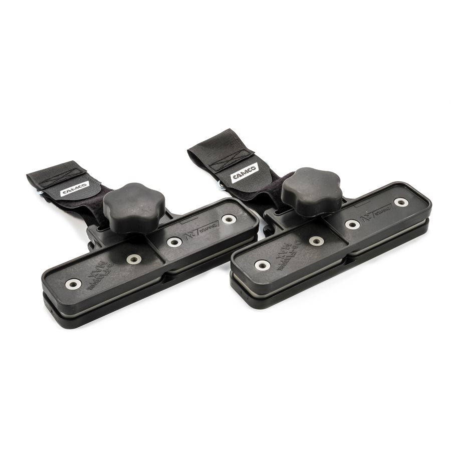Camco Awning Fabric Clamp, Black, Set Of 2 - 42251
