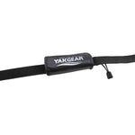 Yak Gear Tie Down Strap, 15 ft Long x 1 in Width, Black, Set Of 2 - TDSTP1