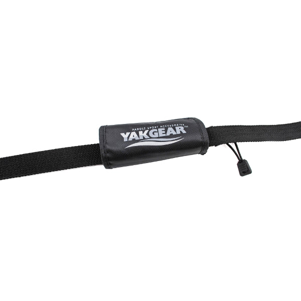 Yak Gear Tie Down Strap, 15 ft Long x 1 in Width, Black, Set Of 2 - TDSTP1