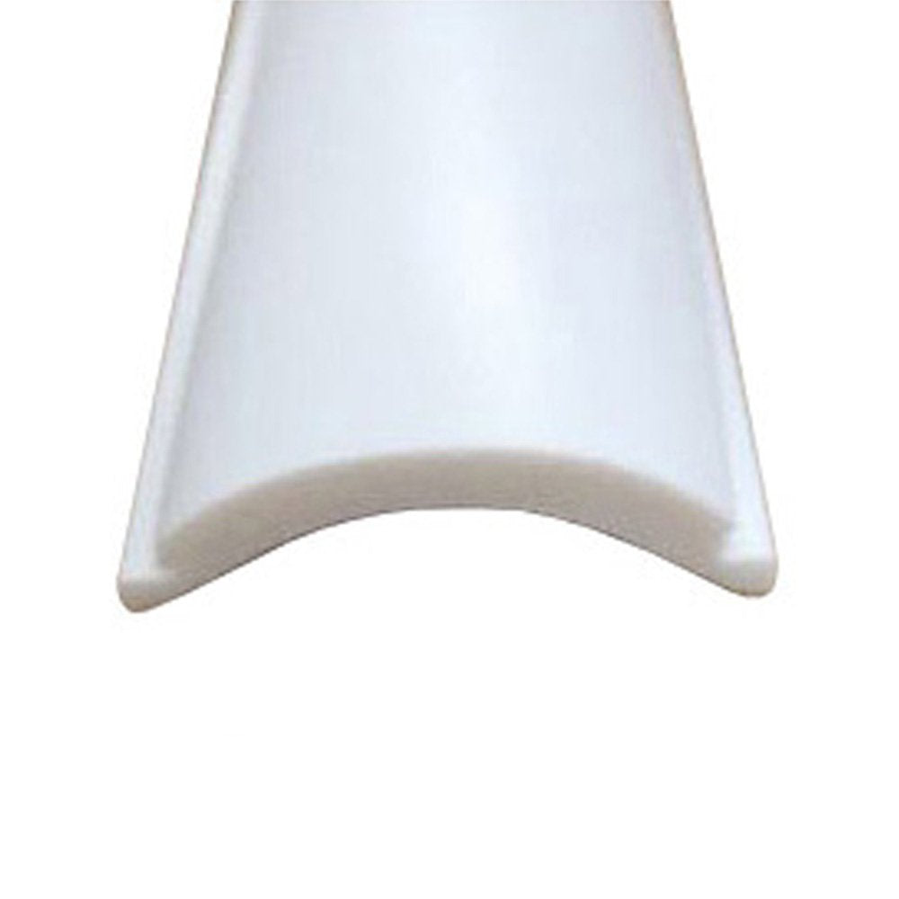 AP Products Trim Molding Insert, 7/8 in Width x 50 ft Length, Polar White - 011-407
