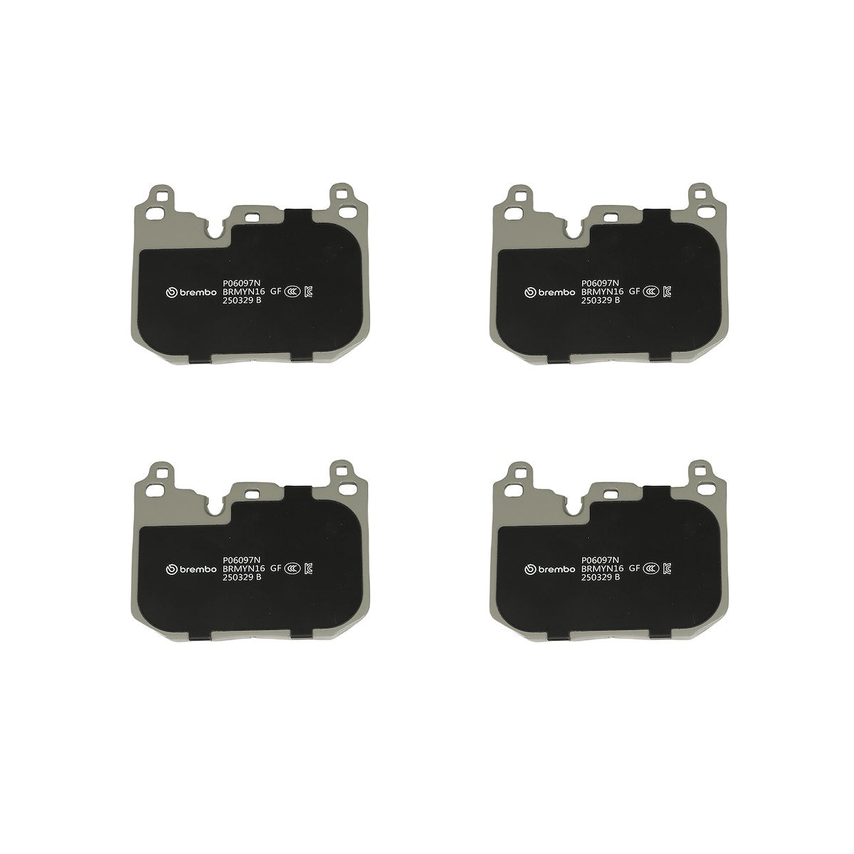 Brembo Brake Pads P06097N product image 3