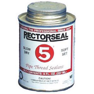 LaSalle Bristol Thread Sealant, Number 5, 4 oz Can - 7525631