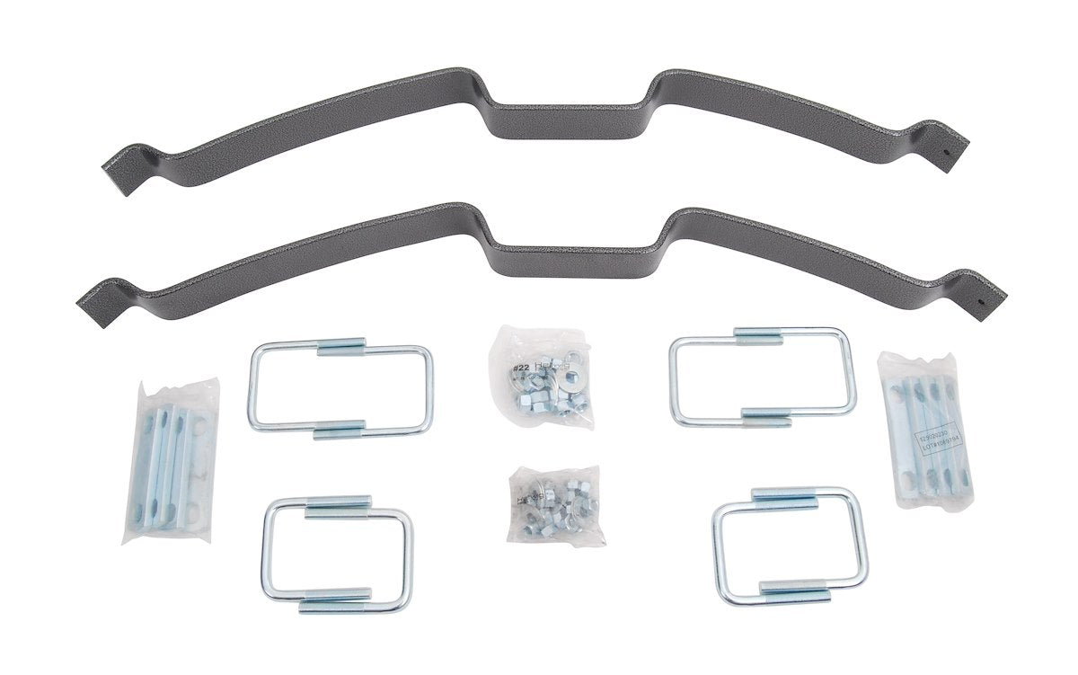 Hellwig Helper Spring Kit, EZ-990 Series, 2000 lb Load Capacity, Steel, Set of 2 - 978