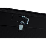 Weather Guard Tool Box, Gloss Black, Aluminum, 27-1/2 in Length x 72 in Width x 18-1/2 in Height - 117-5-04