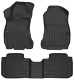Husky Liners Floor Liner, Black, 3 Piece - 99881