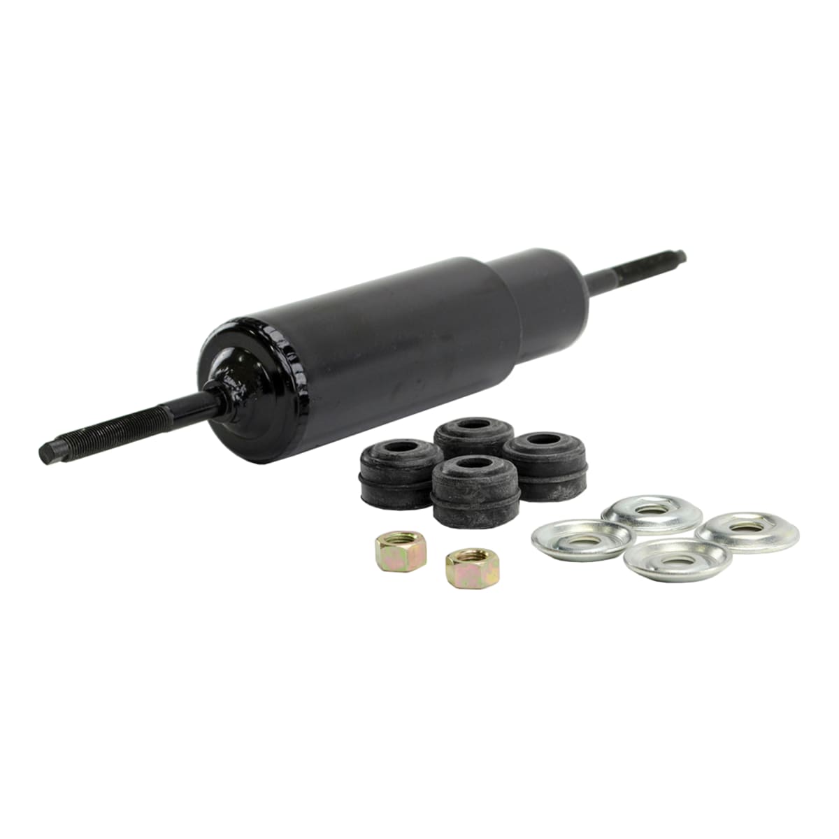 Lippert Shock Absorber, 12 in Extended Length/7-1/2 in Compressed Length, Black Enamel Finish - 283271