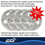 Coast2Coast Wheel Skins & Styled Wheel Covers IWCIMP390XN product image 4
