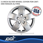Coast2Coast Universal Wheel Covers IWC43716S product image 2