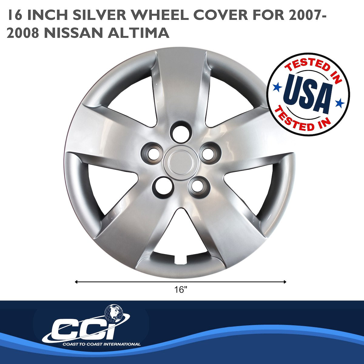 Coast2Coast Universal Wheel Covers IWC43716S product image 2
