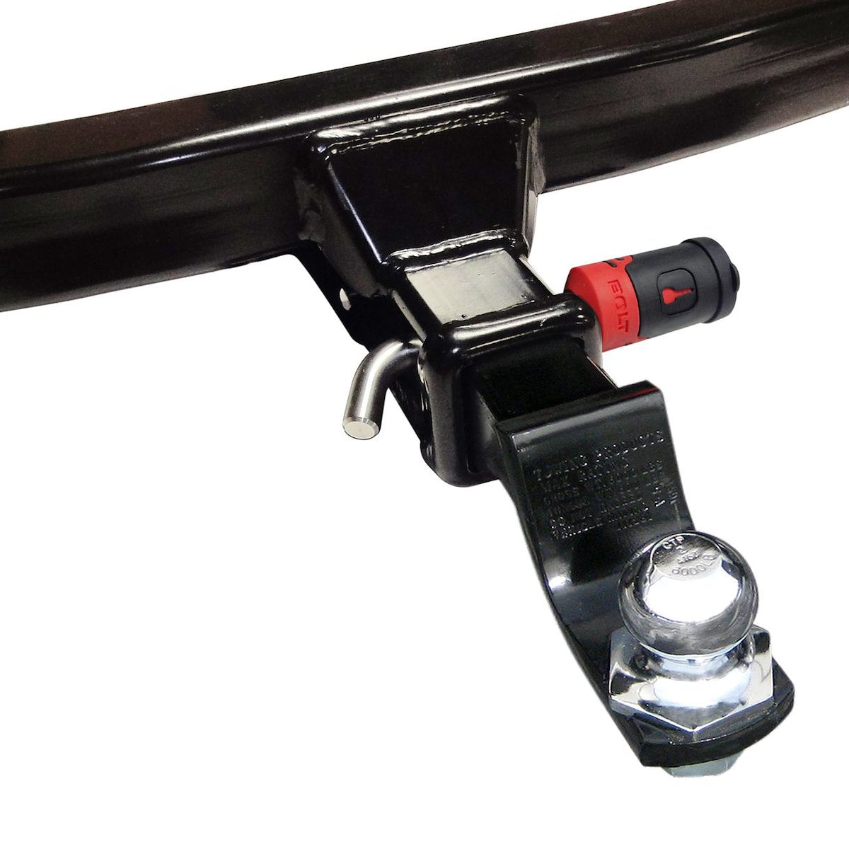 BOLT Locks/ Strattec Security Trailer Hitch Pin, 5/8 in Diameter, 3.55 in Length - 7023585