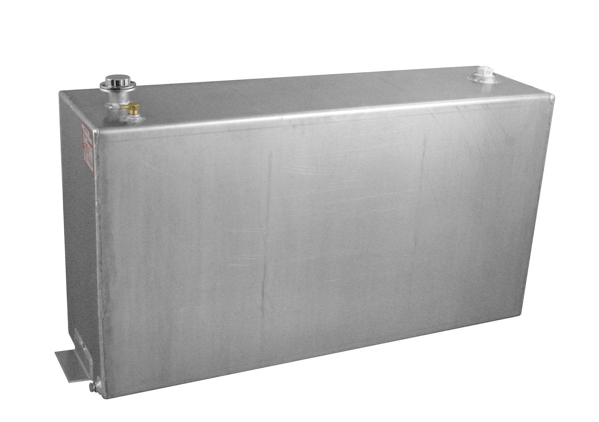 RDS Tanks Liquid Transfer Tank, 70 gal Capacity, 13-1/2 in Length x 48 in Width x 26 in Height, Aluminum - 72117