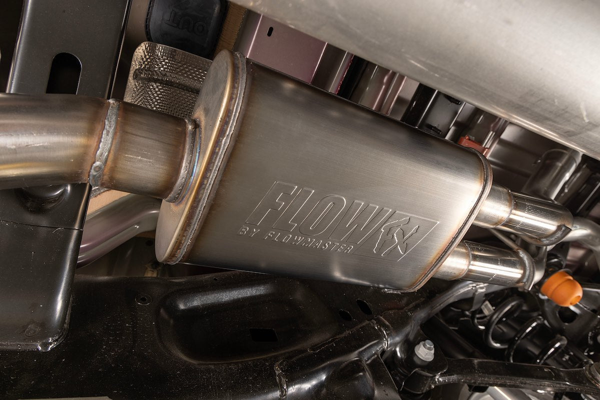 Flowmaster Exhaust Muffler Assembly 718195 product image 7