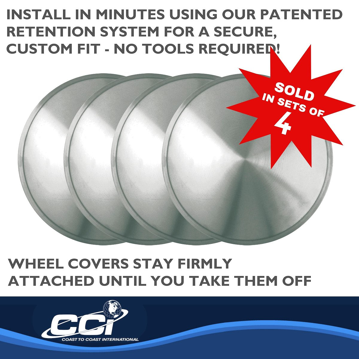 Coast2Coast Universal Wheel Covers IWCRD15 product image 4