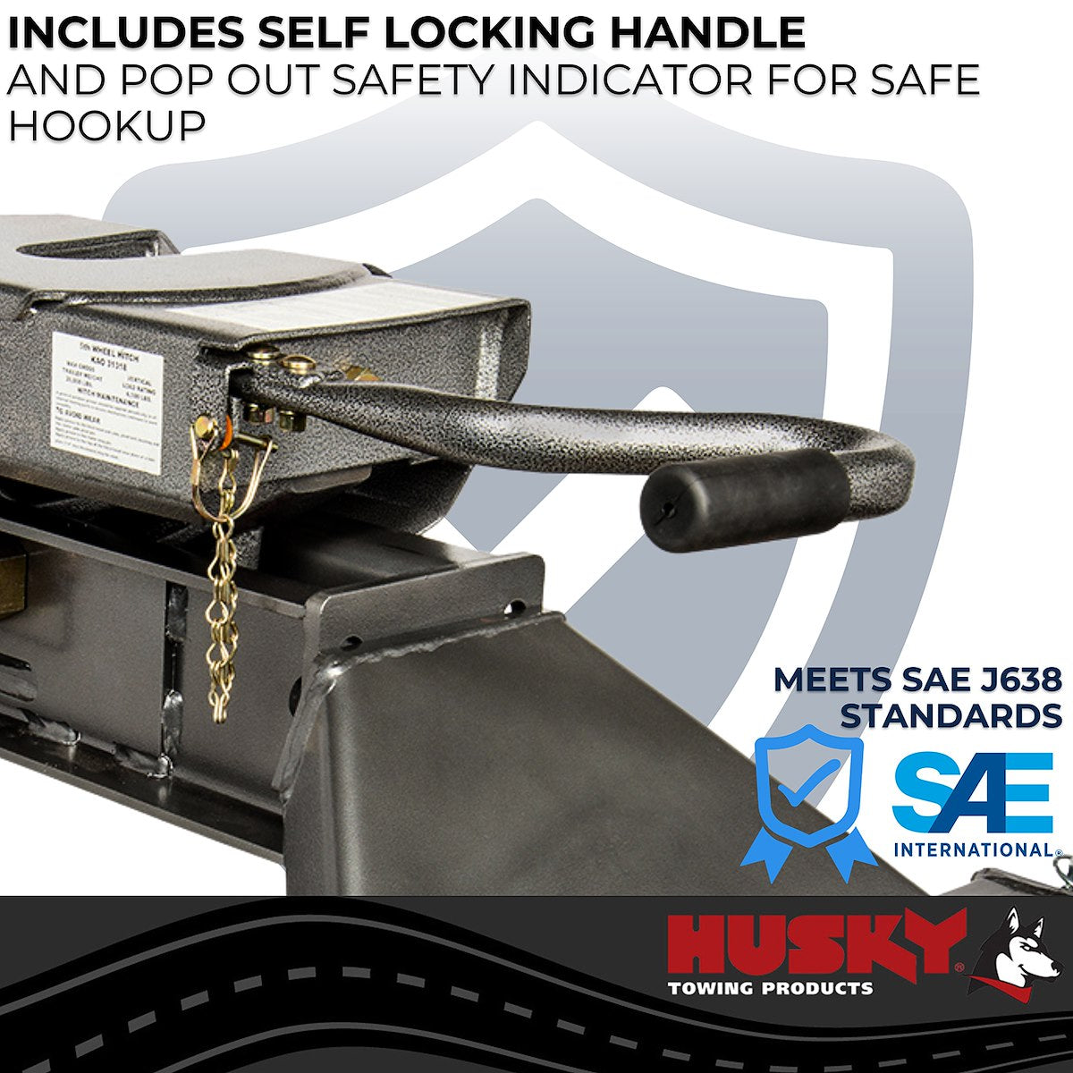 Husky Towing Fifth-Wheel & Gooseneck Components 33021K product image 5