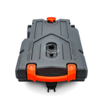 Camco Portable Waste Holding Tank, 36 gal, 2 Wheel Design - 39006