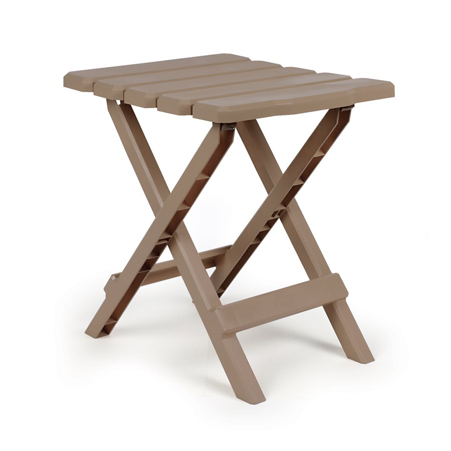 Camco Table, 12 in Length x 14 in Width x 15 in Height, 30 lb Weight Capacity - 51883