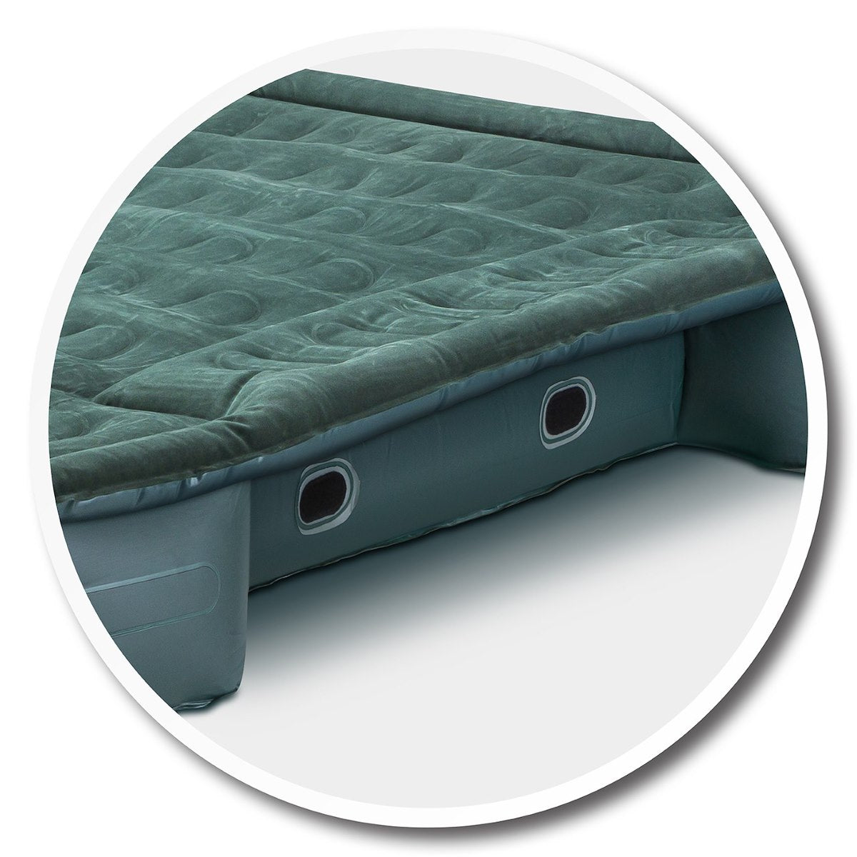 AirBedz by Pittman Outdoors Truck Bed Air Mattress, 75 in Length X 63-1/2 in Width X 12 in Height Inflated - PPI-PV202C