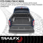 TrailFX Bed Liner, Black - F8U15X