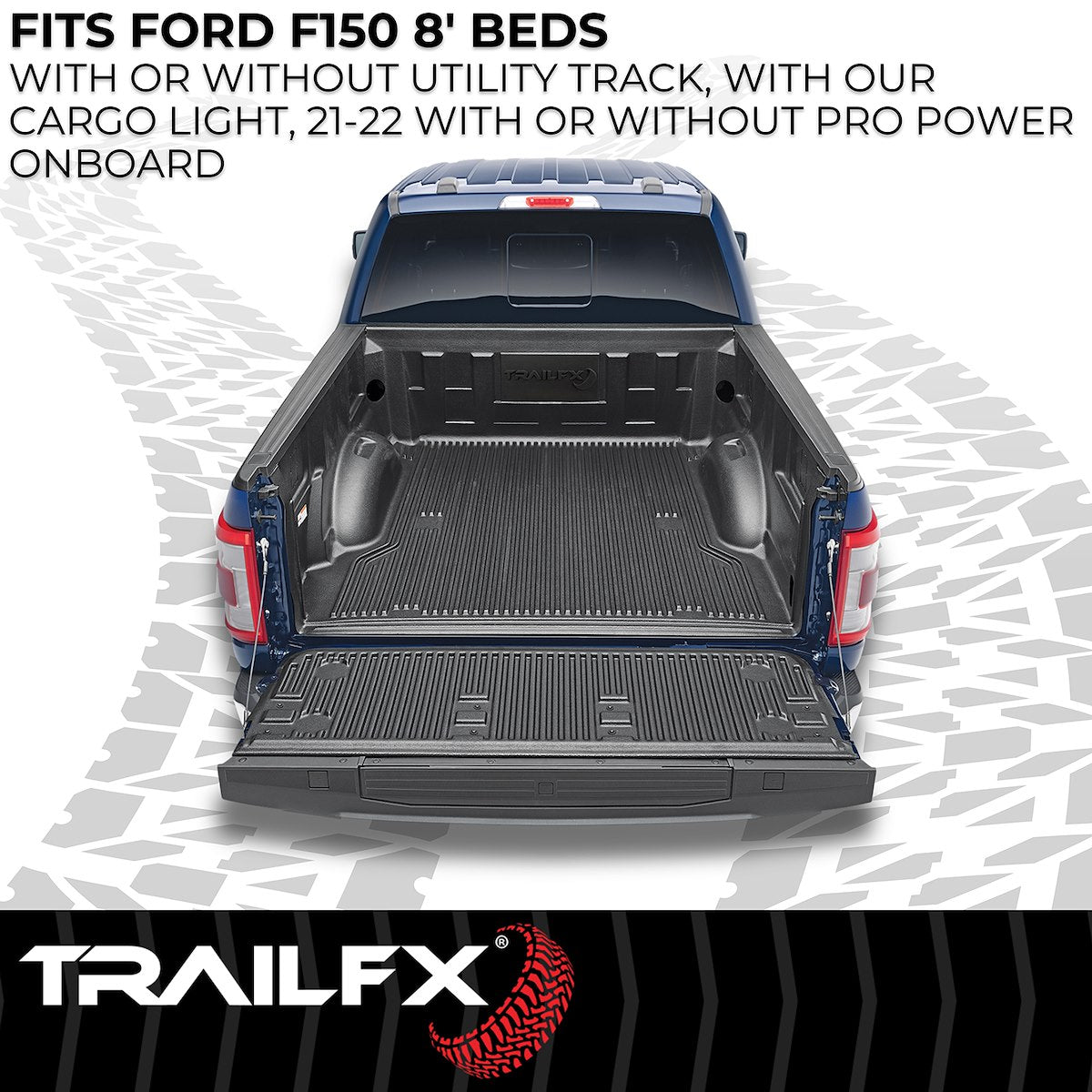 TrailFX Bed Liner, Black - F8U15X