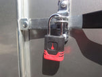BOLT Locks/ Strattec Security Padlock, 5/16 in Diameter Shackle, 2 in Height x 0.95 in Width Shackle Clearance, Chrome Plated - 7023539