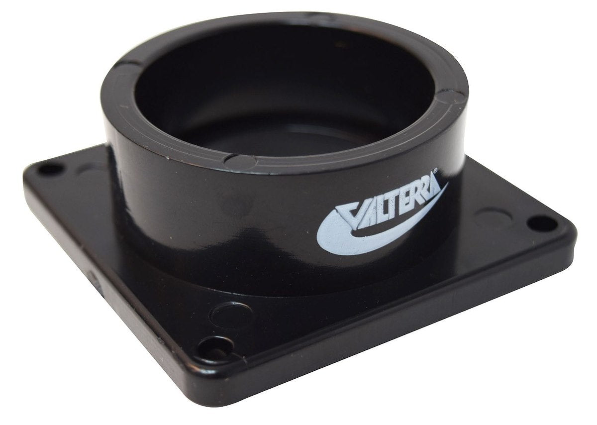 Valterra Sewer Waste Valve Fitting, 1-1/2 in Hub - T1005-1