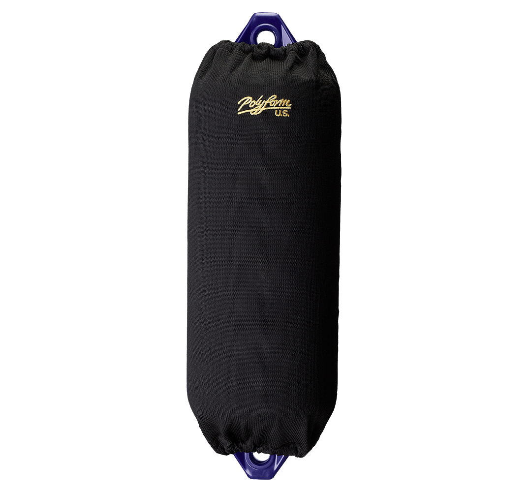 Polyform Boat Fender Cover, EFC-Series, EFC-2 Model, For Use With Polyform G-5, HTM-2, F-2, NF-5 Boat Fenders - 53-300-941