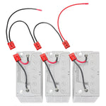 Connect-Ease Trolling Motor Wiring Kit, Standard Series, Use To Provide Power To 36 V Trolling Motor, With 8 Gauge Wire - RCE36VBK