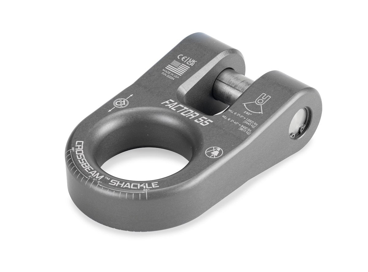 Factor 55 Screw Pin Shackle 00054-06 product image 1
